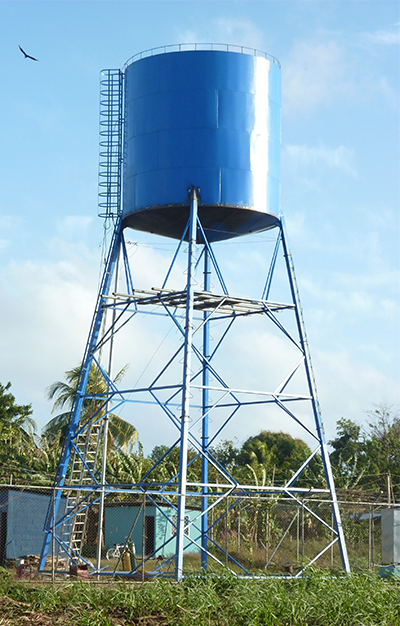 Tanques de almacenamiento