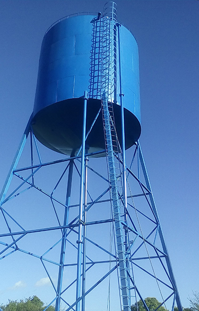 Tanques de almacenamiento