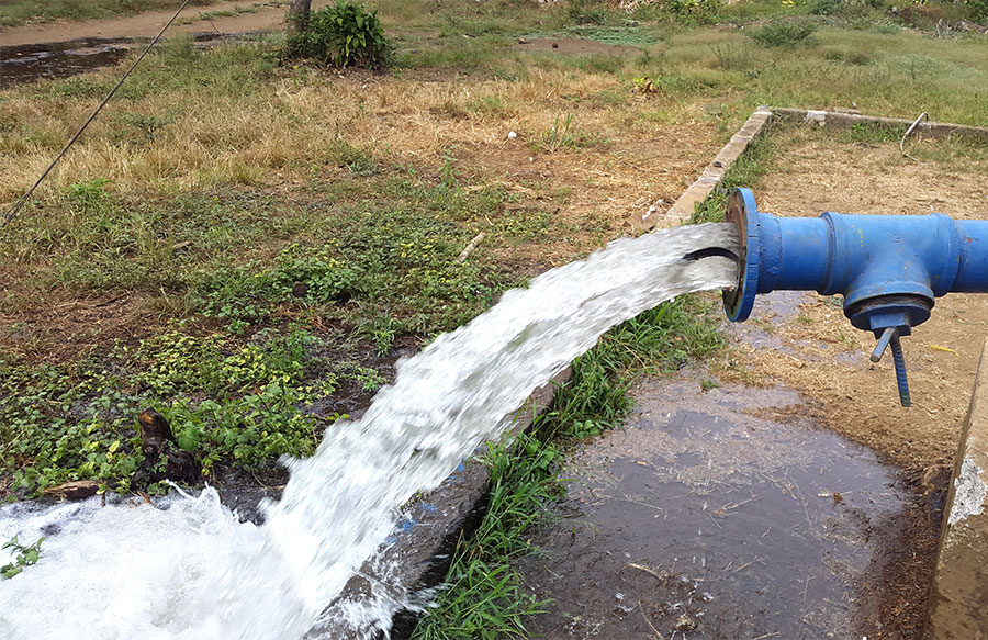 sistemas de agua potable